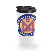 Professional Architect Retro Travel Mug | Artistshot