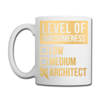 Awesome And Funny Level Of Architect Architects Architecture Gift Gift Coffee Mug | Artistshot