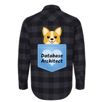 Smiley Data Architect Hippie Flannel Shirt | Artistshot