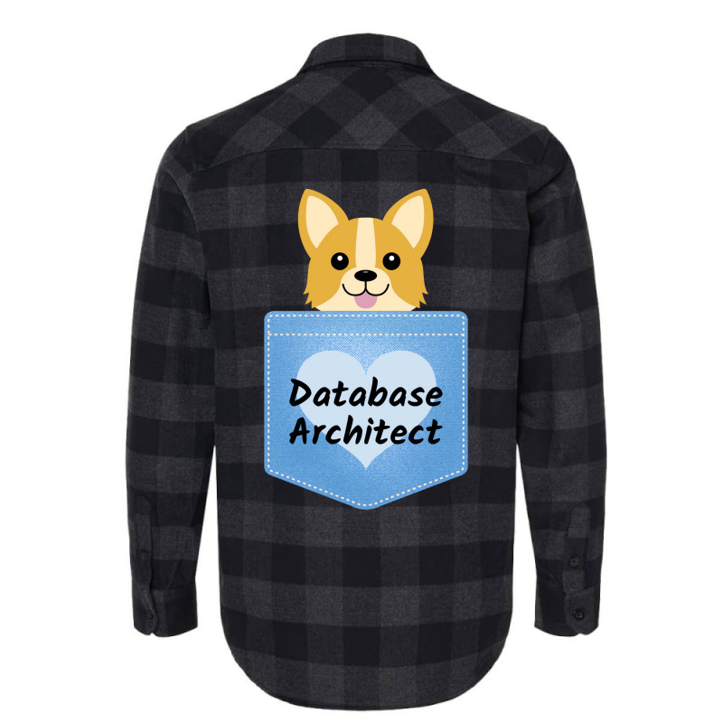 Smiley Data Architect Hippie Flannel Shirt | Artistshot