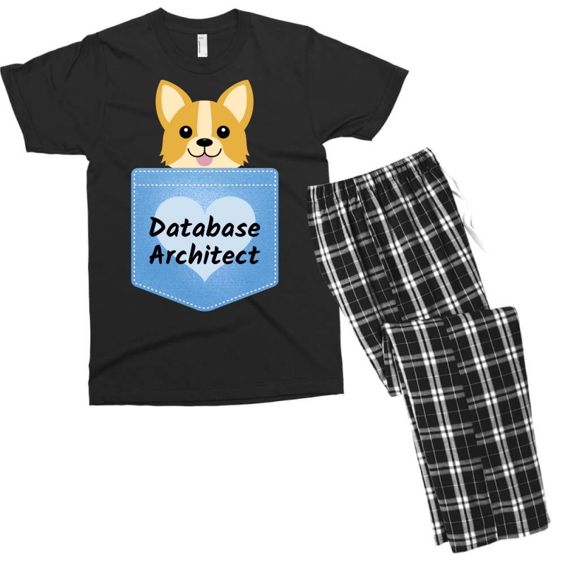 Smiley Data Architect Hippie Men's T-shirt Pajama Set | Artistshot