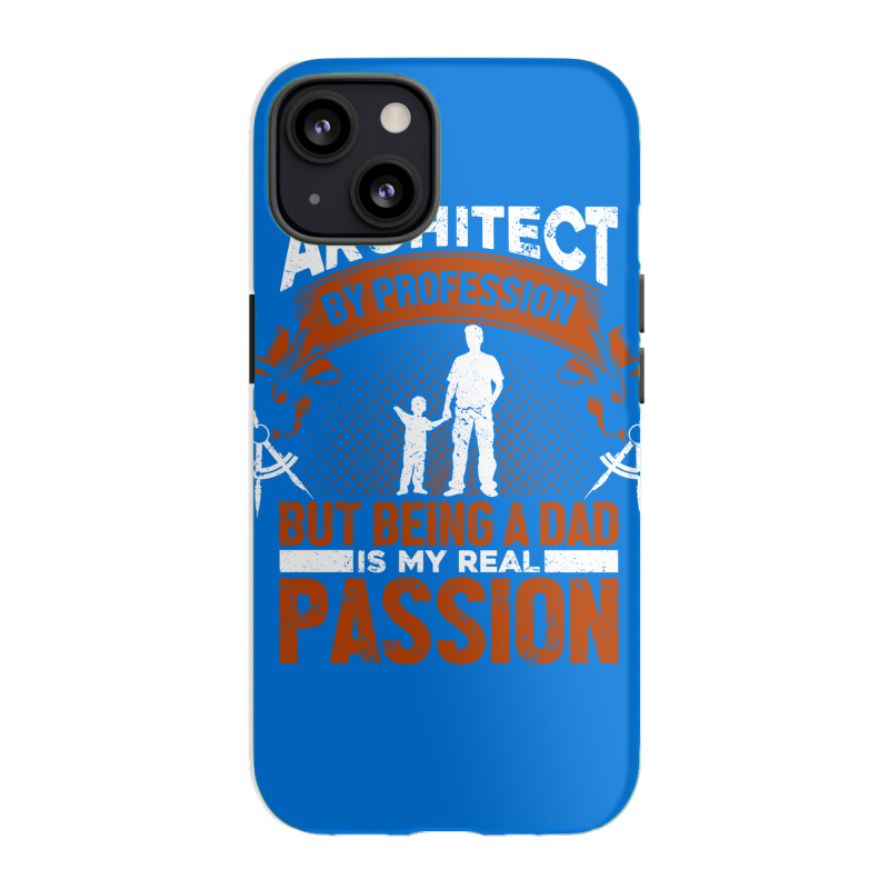 Architect Profession Architectural Design Blue Iphone 13 Case | Artistshot