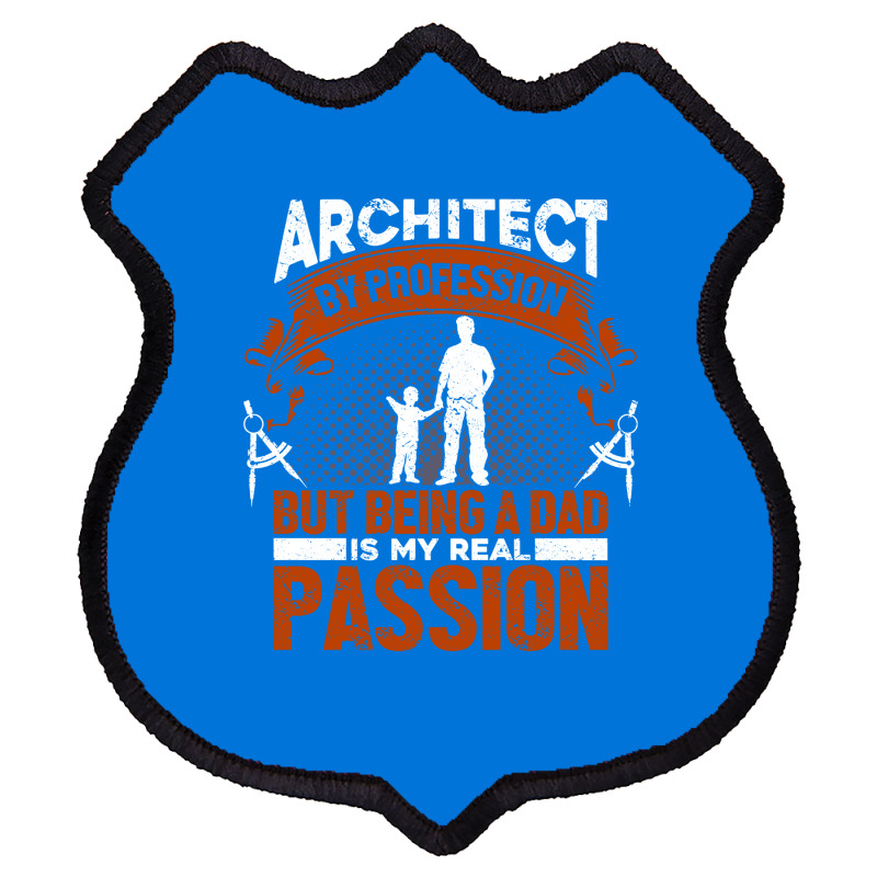 Architect Profession Architectural Design Blue Shield Patch | Artistshot