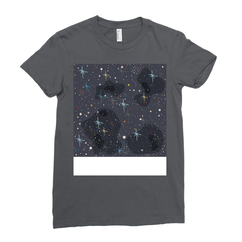 Space Music Ladies Fitted T-Shirt by tolebchihebk | Artistshot