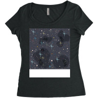 Space Music Women's Triblend Scoop T-shirt | Artistshot