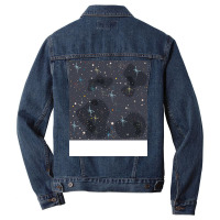 Space Music Men Denim Jacket | Artistshot