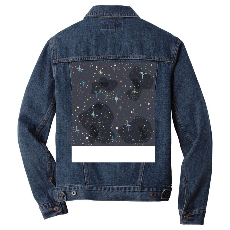 Space Music Men Denim Jacket | Artistshot