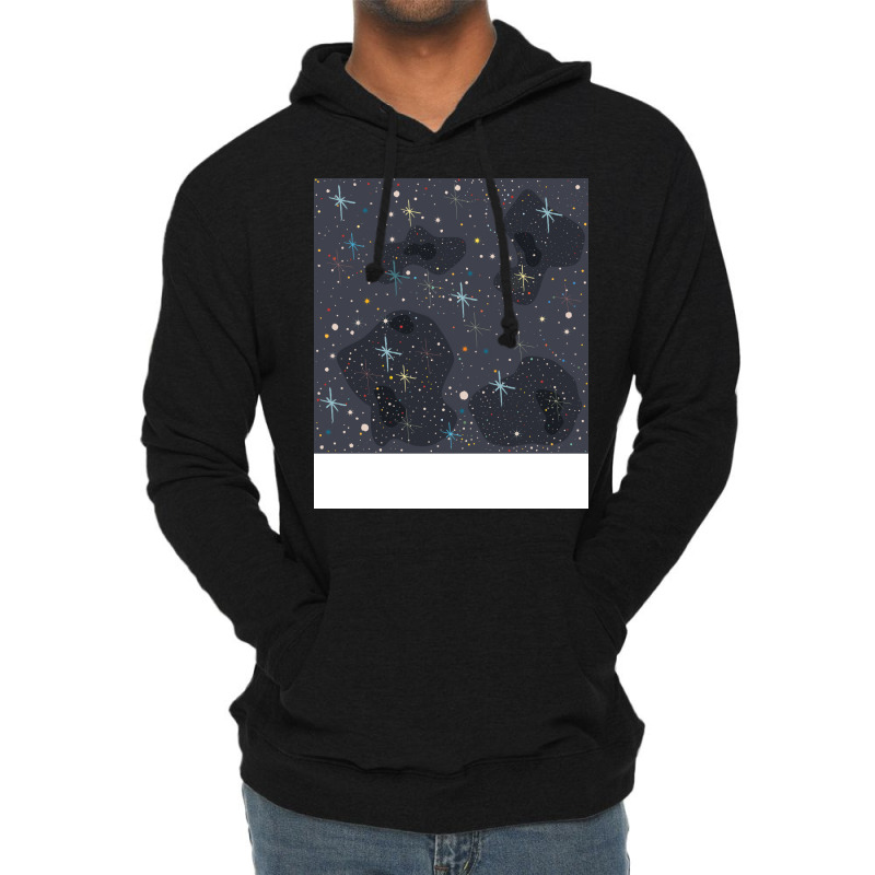 Space Music Lightweight Hoodie | Artistshot