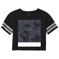 Space Music Scorecard Crop Tee | Artistshot