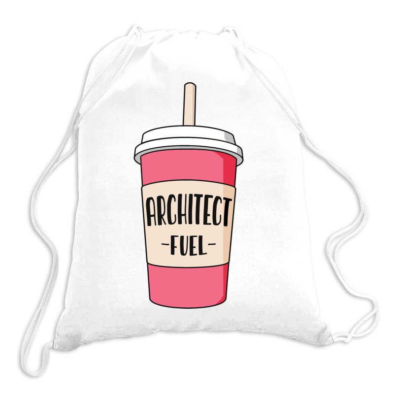 Architect Job Fuel 70s Drawstring Bags | Artistshot