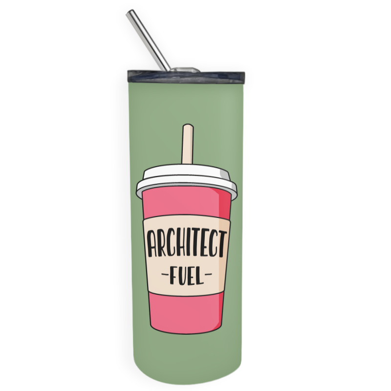 Architect Job Fuel 70s Skinny Tumbler | Artistshot