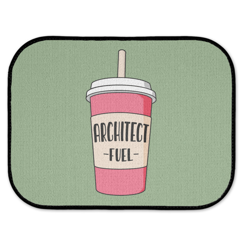 Architect Job Fuel 70s Rear Car Mat | Artistshot