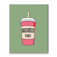 Architect Job Fuel 70s Metal Print Vertical | Artistshot