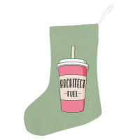 Architect Job Fuel 70s Holiday Stocking | Artistshot