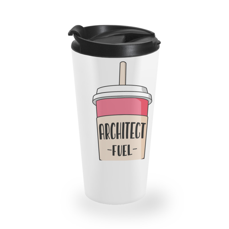 Architect Job Fuel 70s Travel Mug | Artistshot