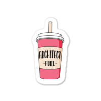 Architect Job Fuel 70s Sticker | Artistshot