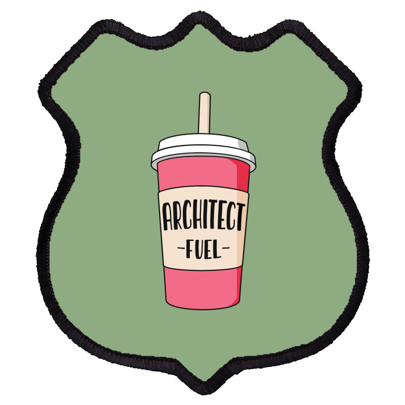 Architect Job Fuel 70s Shield Patch | Artistshot