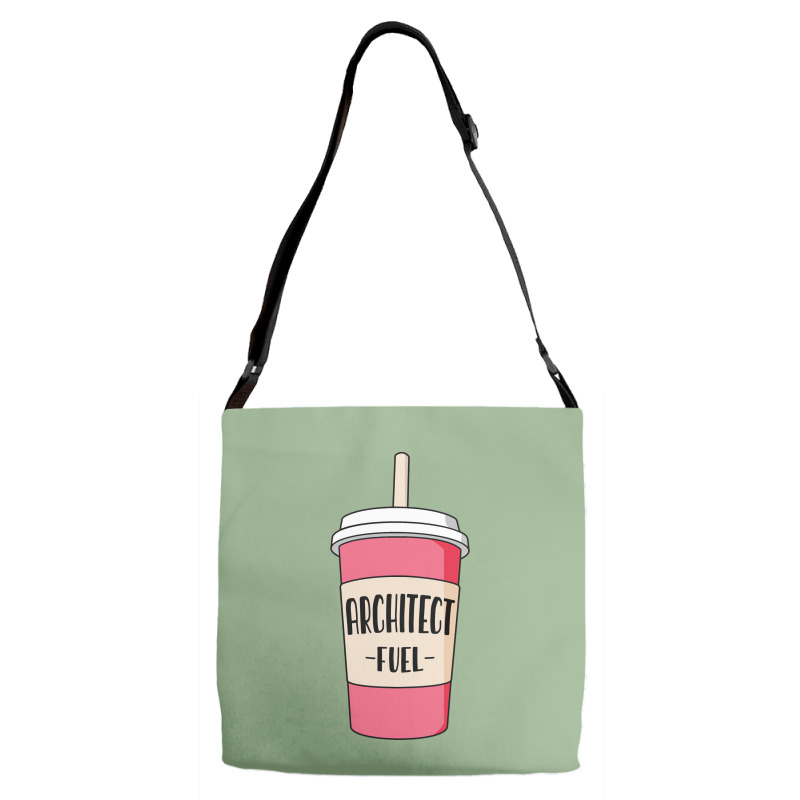 Architect Job Fuel 70s Adjustable Strap Totes | Artistshot