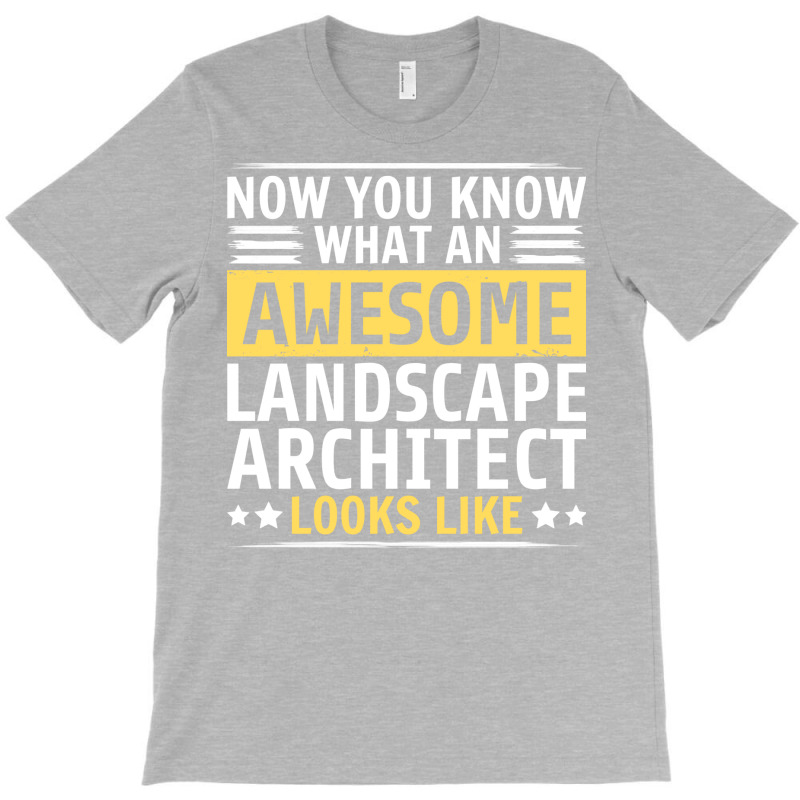 Funny Landscape Architect Trending T-shirt | Artistshot