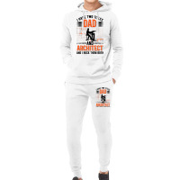 Architect Dad Architecture Nostalgia Hoodie & Jogger Set | Artistshot