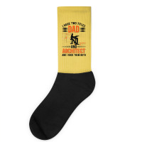 Architect Dad Architecture Nostalgia Socks | Artistshot