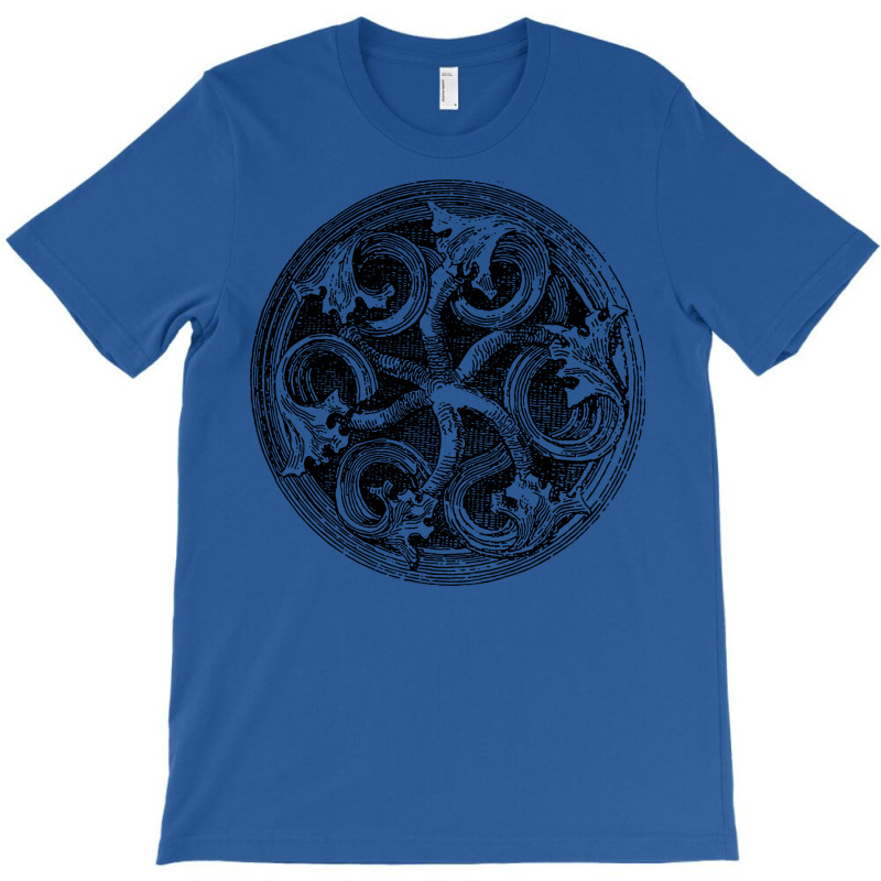 Architecture Window Design Vintage Nature T-shirt | Artistshot