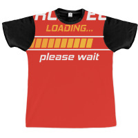 Architect Loading Graphic T-shirt | Artistshot