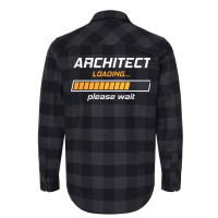 Architect Loading Flannel Shirt | Artistshot