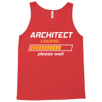 Architect Loading Tank Top | Artistshot