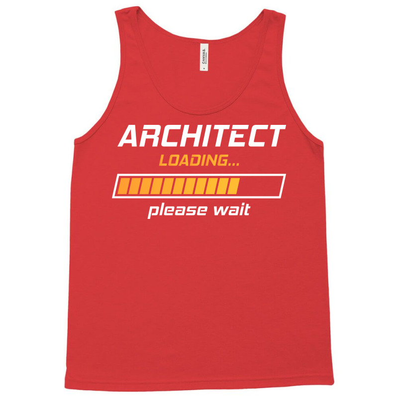 Architect Loading Tank Top | Artistshot