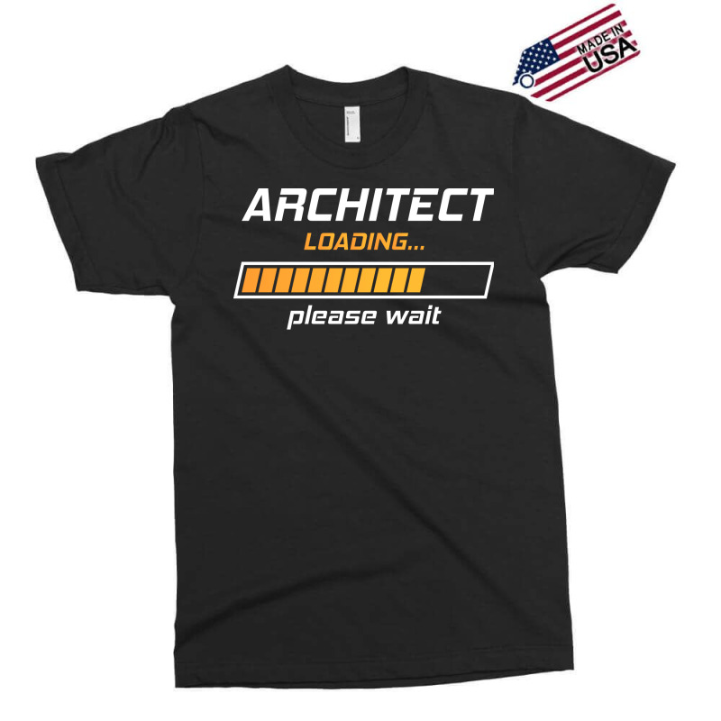 Architect Loading Exclusive T-shirt | Artistshot