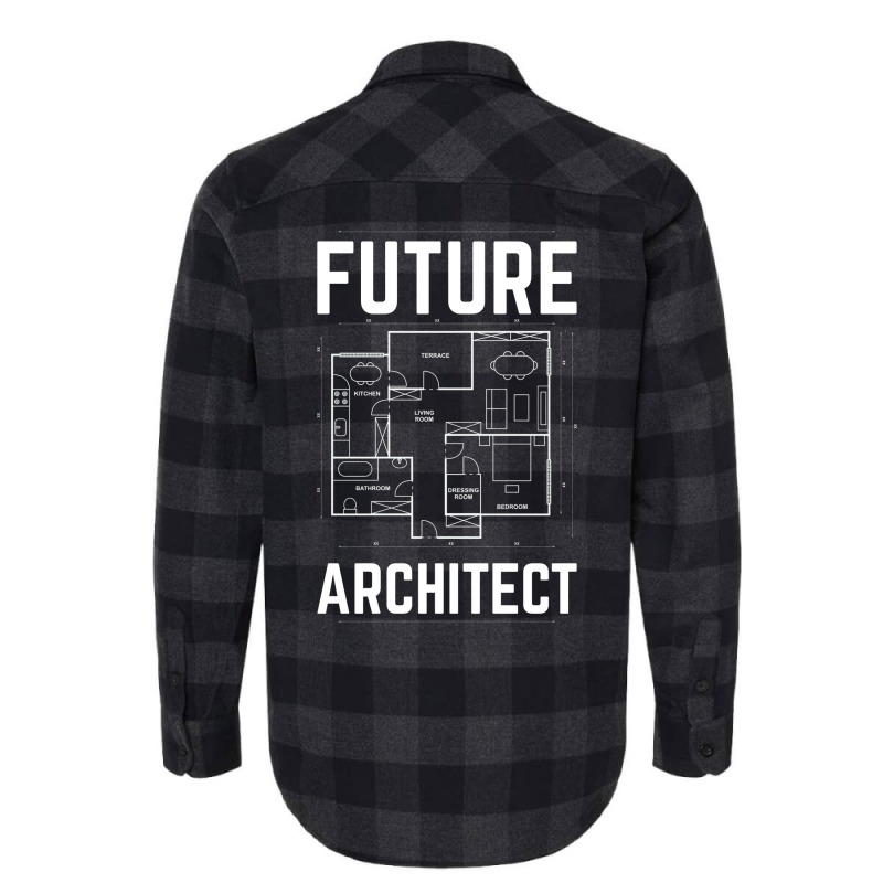 Future Architect Nostalgia Flannel Shirt | Artistshot