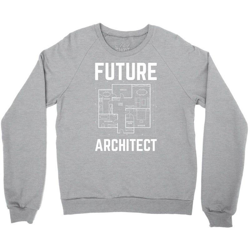 Future Architect Nostalgia Crewneck Sweatshirt | Artistshot