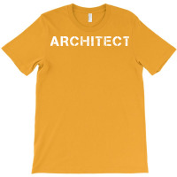 Architect Green T-shirt | Artistshot