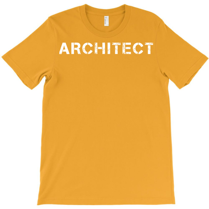 Architect Green T-shirt | Artistshot