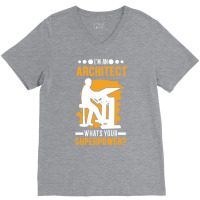 Architect Superpower Architecture Funny V-neck Tee | Artistshot