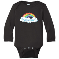 Imagination  New Long Sleeve Baby Bodysuit | Artistshot