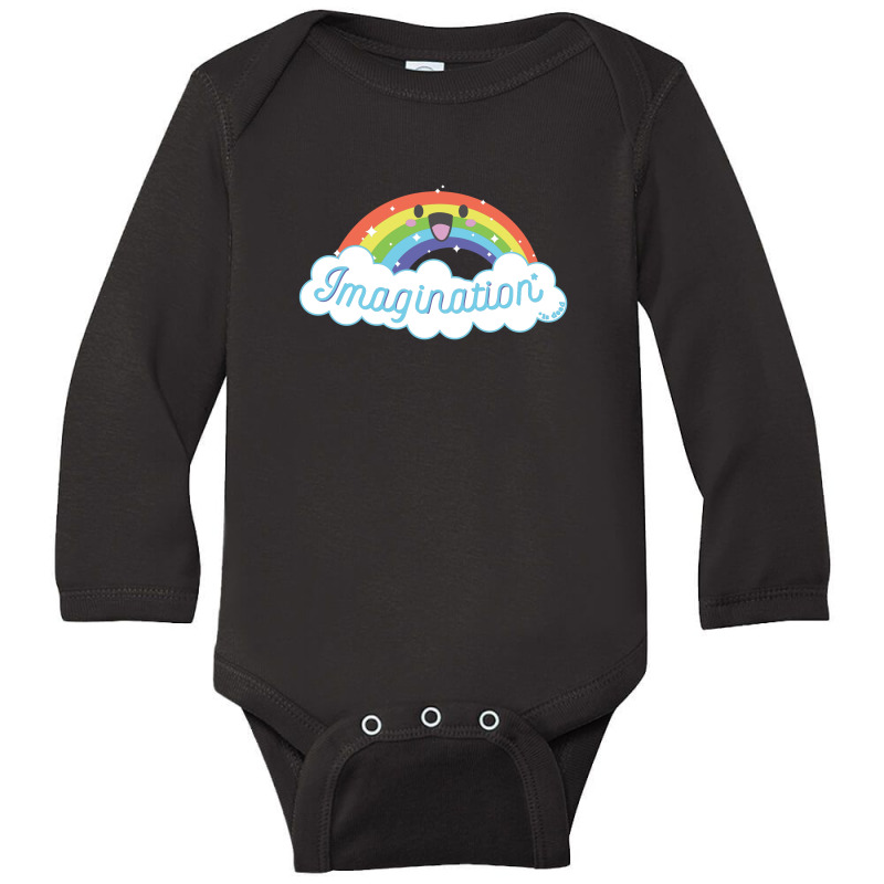 Imagination  New Long Sleeve Baby Bodysuit by adejeje | Artistshot