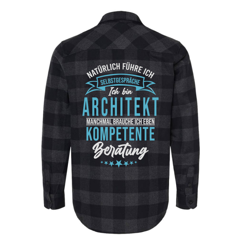 Architect Expert Advice Sarcasm Flannel Shirt | Artistshot