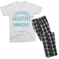 Architect Expert Advice Sarcasm Men's T-shirt Pajama Set | Artistshot