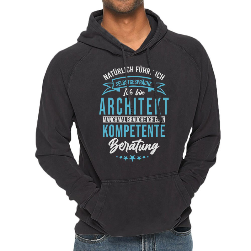 Architect Expert Advice Sarcasm Vintage Hoodie | Artistshot