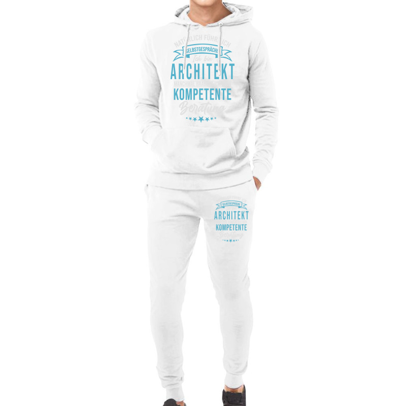 Architect Expert Advice Sarcasm Hoodie & Jogger Set | Artistshot