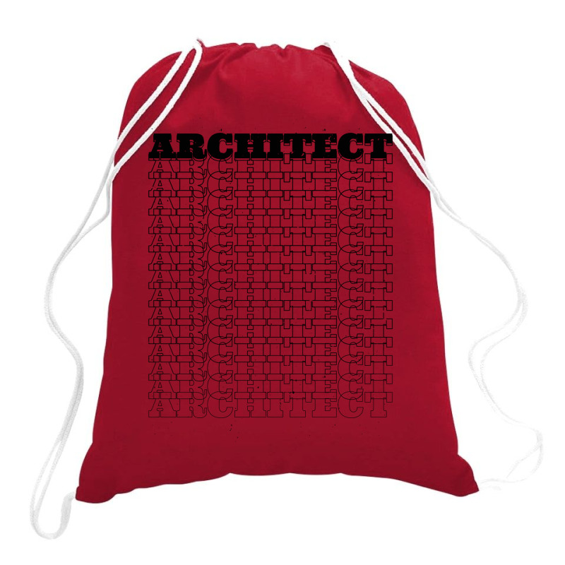 Architect Trending Hipster Drawstring Bags | Artistshot