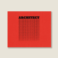 Architect Trending Hipster Landscape Canvas Print | Artistshot