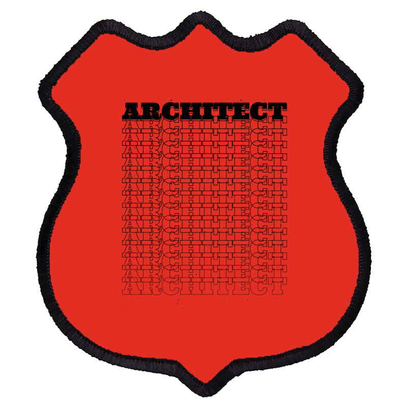 Architect Trending Hipster Shield Patch | Artistshot