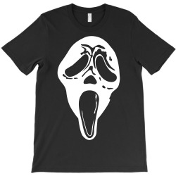 scream mask halloween T-Shirt | Artistshot