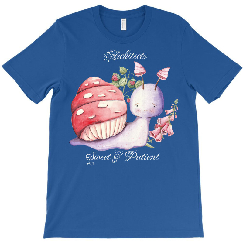 Architect Sweet Patient Cupcake Strawberries Snail Cute Baker Gardener T-shirt | Artistshot