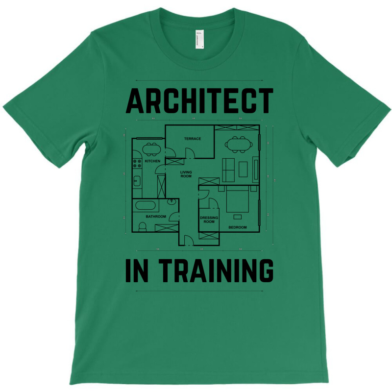 Architect In Training Aesthetic T-shirt | Artistshot