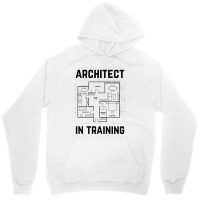 Architect In Training Aesthetic Unisex Hoodie | Artistshot