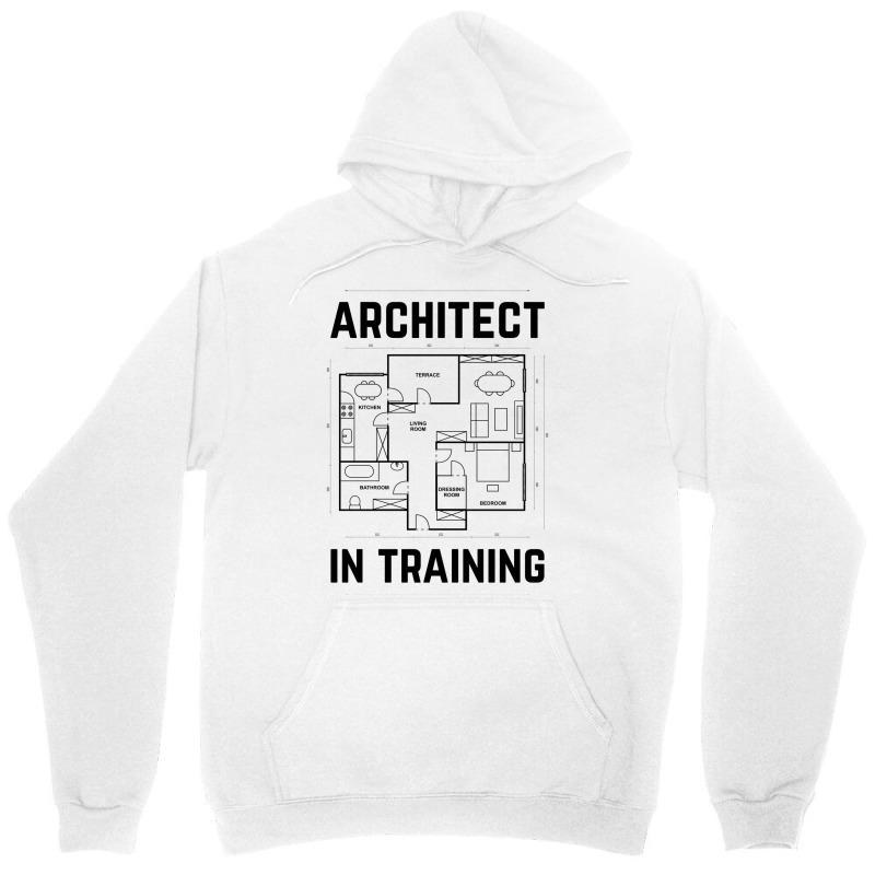 Architect In Training Aesthetic Unisex Hoodie | Artistshot